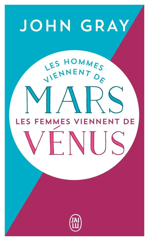 Les Hommes Viennent De Mars Les Femmes Viennent De Vênus