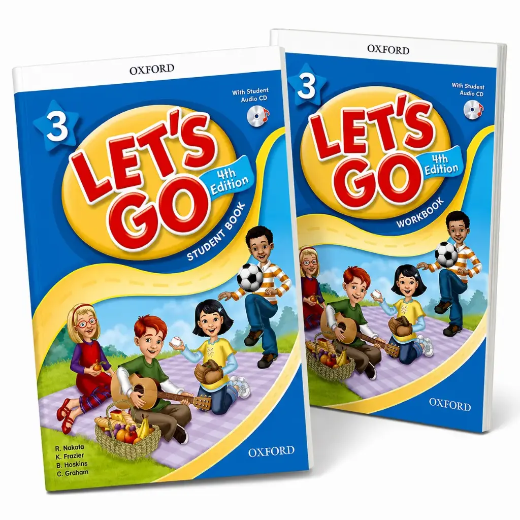 let's go 3 5th edition ( SB+WB)