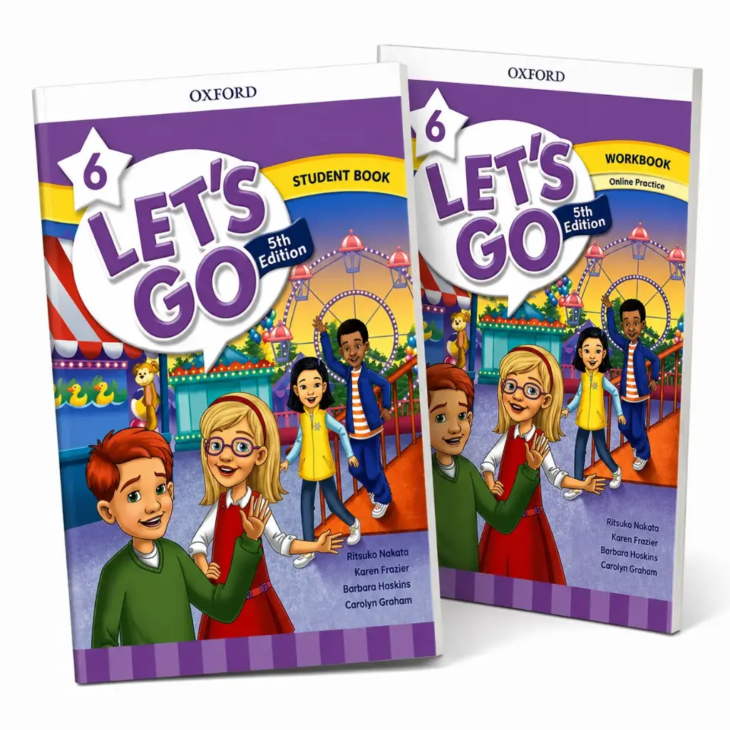 let's go 6 5th edition ( SB+WB)