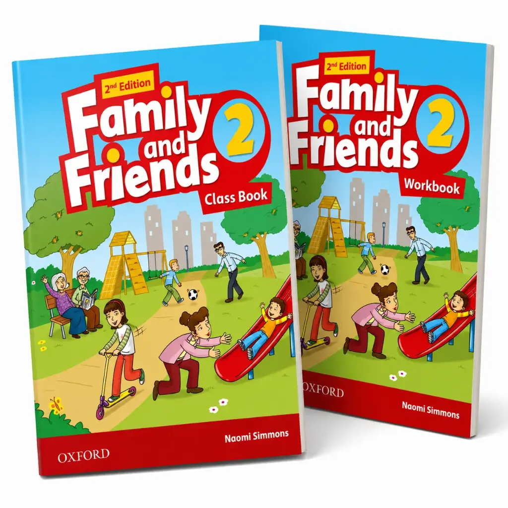 family and friends 2 (CB+WB)