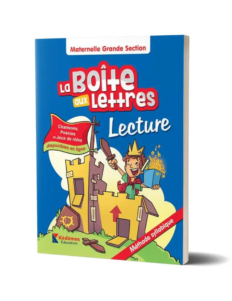 boite aux lettres Maternelle – Grande Section (GS)  LECTURE