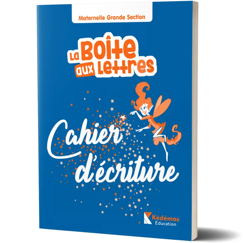 la boite aux lettres Maternelle – Grande Section (GS)  Cahier d’Écriture 