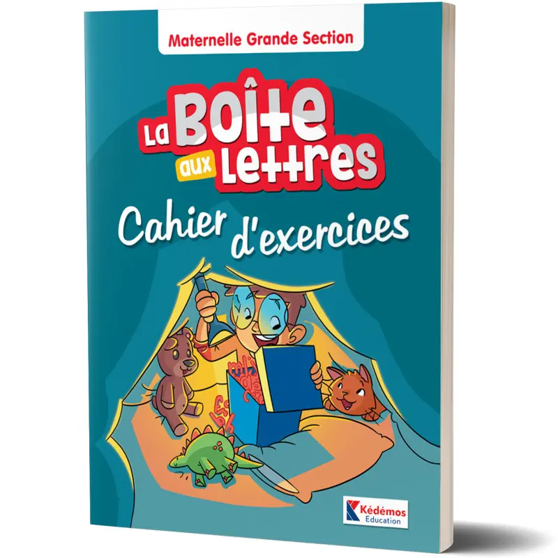 la boite aux lettres Maternelle – Grande Section (GS)  Cahier d’Exercices 