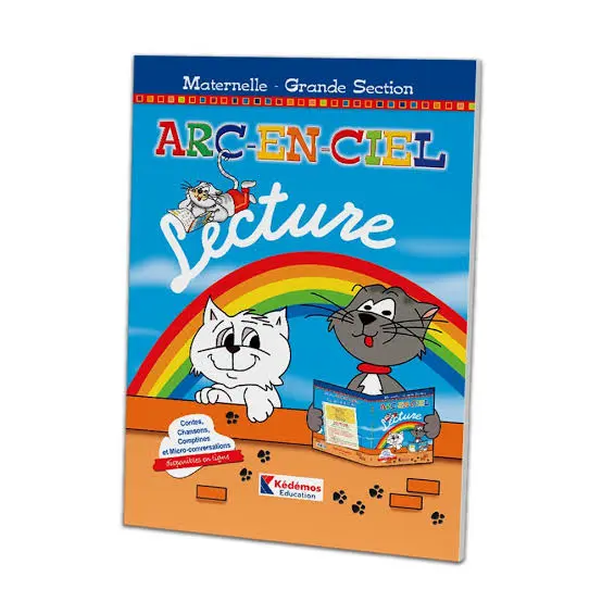 Arc En Ciel Maternelle Grande Section Livre de Lecture