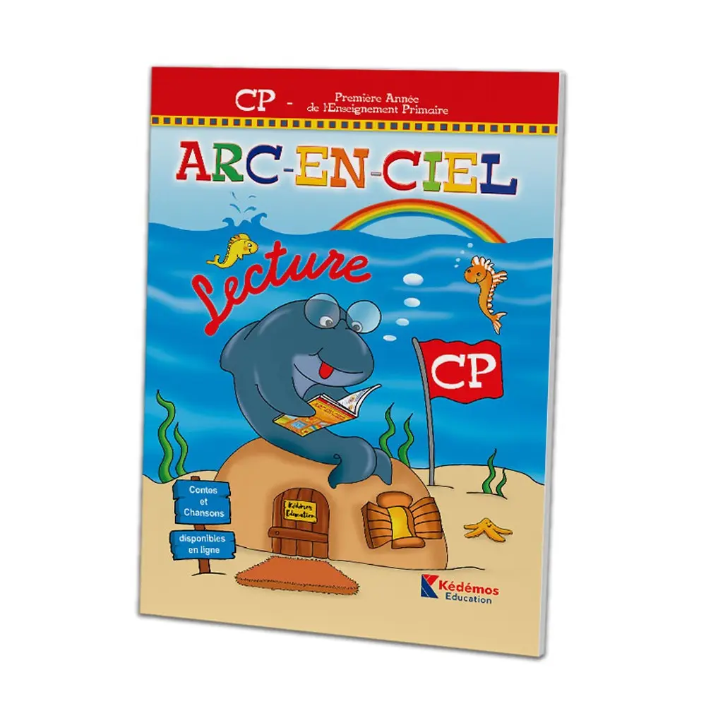 arc en ciel CP Livre de Lecture