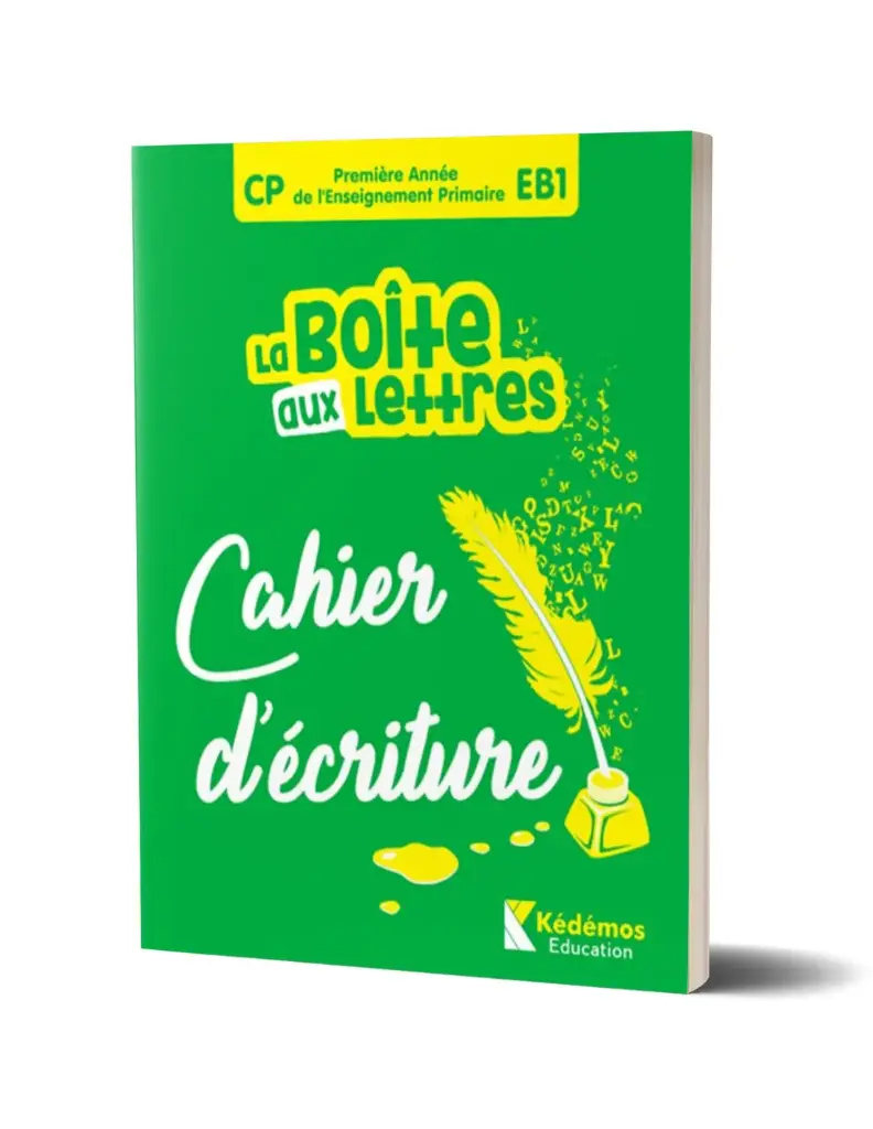 La boite aux lettres CP / EB1  Cahier d’Écriture