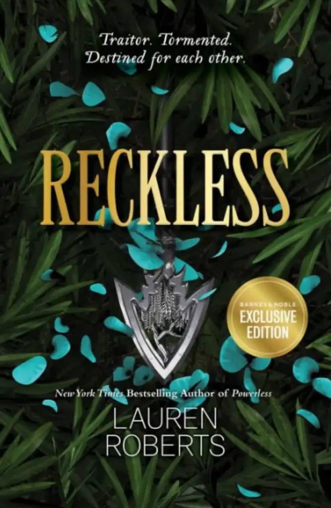 Reckless By Lauren roberts