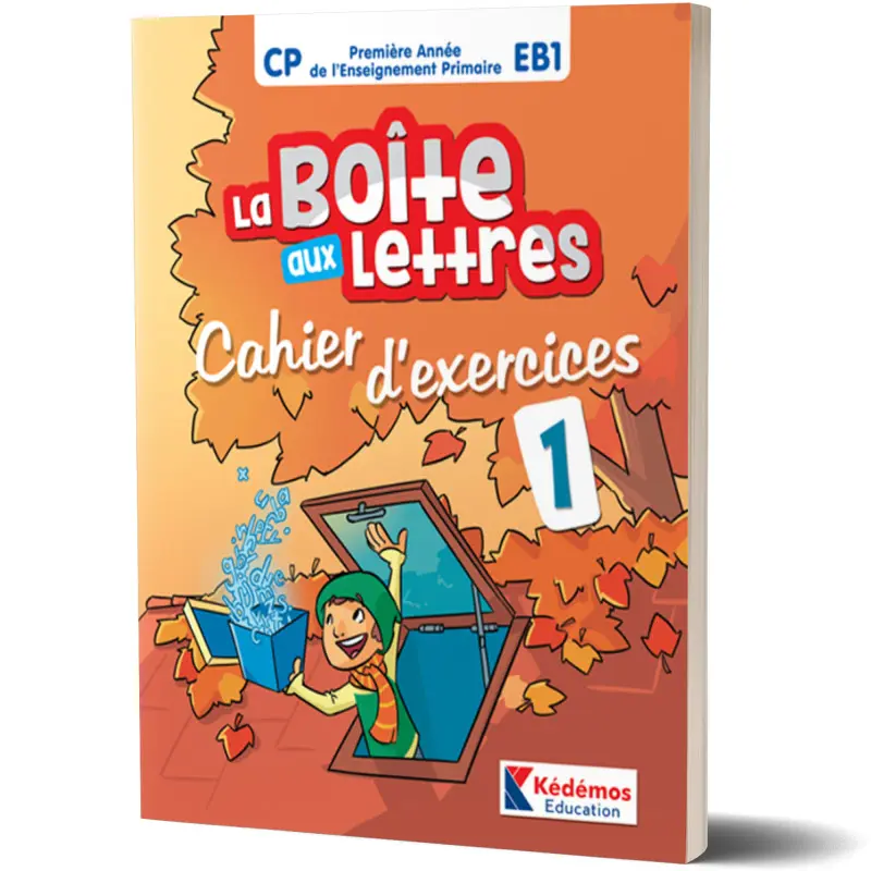 La boite aux lettres CP / EB1  Cahier d'exercice 2