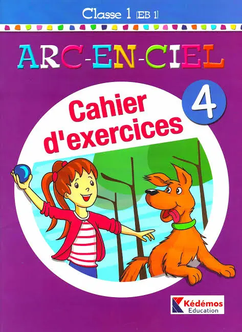 arc en ciel Class 1 EB1 Livre de exercice 4