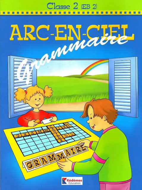 arc en ciel Class 2 EB2 fichier de grammaire