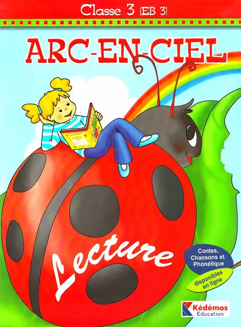 arc en ciel Class 3 EB3 livre de lecture