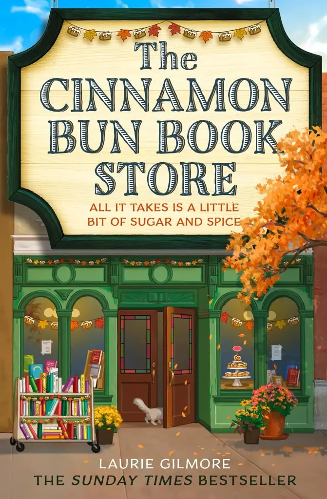 The Cinnamon Bun Bookstore 