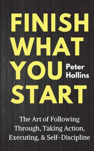 finish what you start