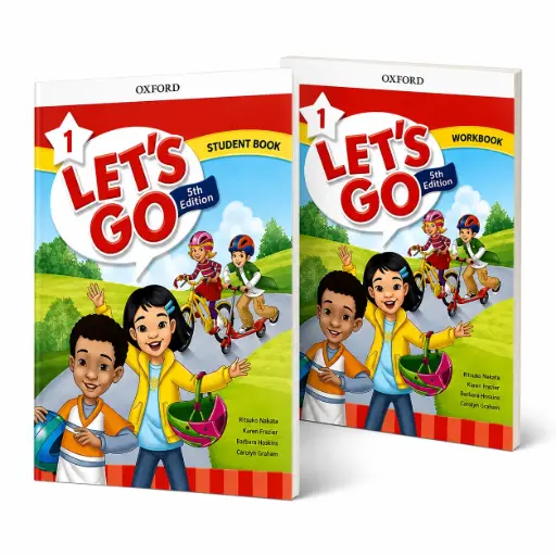let's go 1 5th edition ( SB+WB)