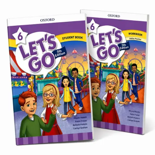 let's go 6 5th edition ( SB+WB)
