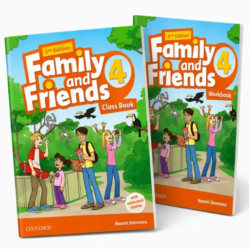 family and friends 4 (CB+WB) 