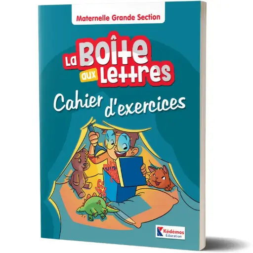 boite aux lettres Maternelle – Grande Section (GS)  Cahier d’Exercices 