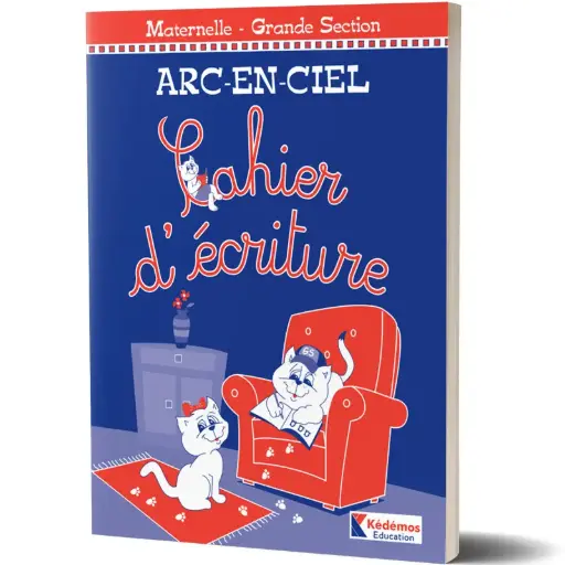 Arc En Ciel Maternelle Grande Section Cahier d’Écriture