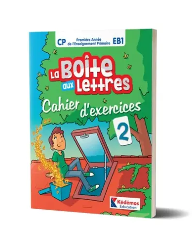 La boite aux lettres CP / EB1  Cahier d'exercice 2