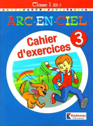 arc en ciel Class 1 EB1 Livre de exercice 3