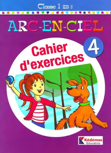 arc en ciel Class 1 EB1 Livre de exercice 4