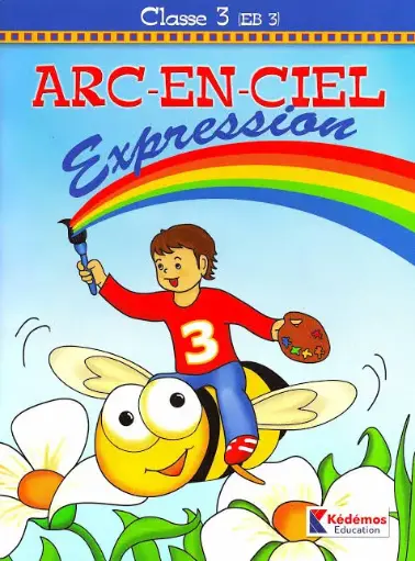 arc en ciel Class 3 EB3 cahier d'expression