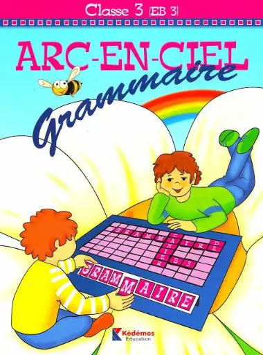 arc en ciel Class 3 EB3 Fichier de Grammaire