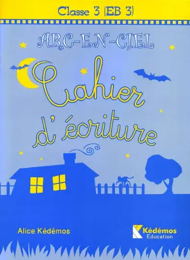arc en ciel Class 3 EB3 cahier d'ecriture