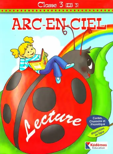 arc en ciel Class 3 EB3 livre de lecture