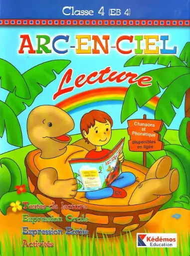 arc en ciel  Class 4 EB4  Livre de Lecture 