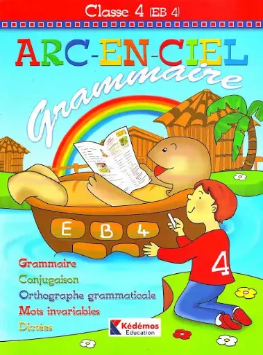 arc en ciel  Class 4 EB4  fichier de grammaire