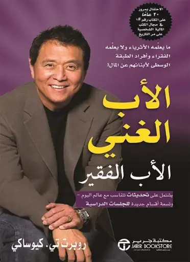 الأب الغني الأب الفقير 