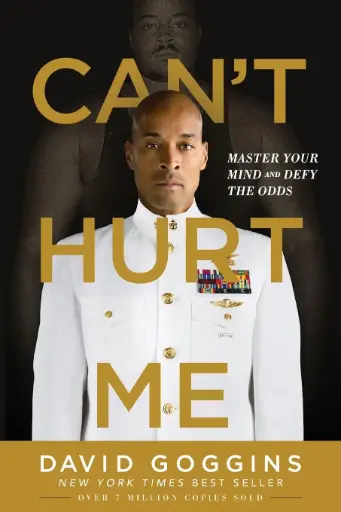 Can’t hurt me david goggins